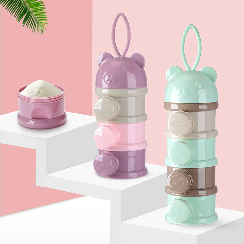 Baby Products Distributor - 이동식 아기 우유 분말 보관 상자
