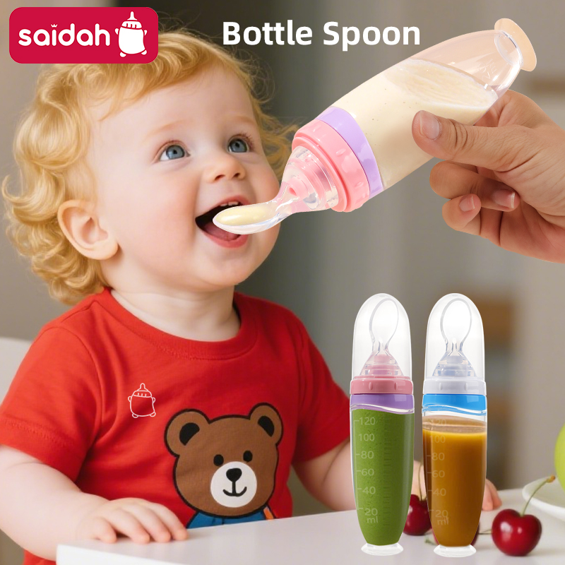 Baby Products Distributor - 120 ml/4oz 유아용 액체 실리콘 식품