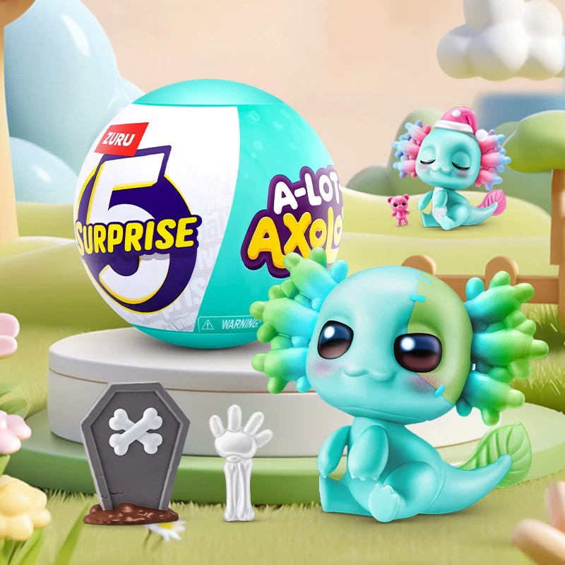 Baby Products Good Brand - Zurue 미니 브랜드 서프라이즈 볼 살라맨더