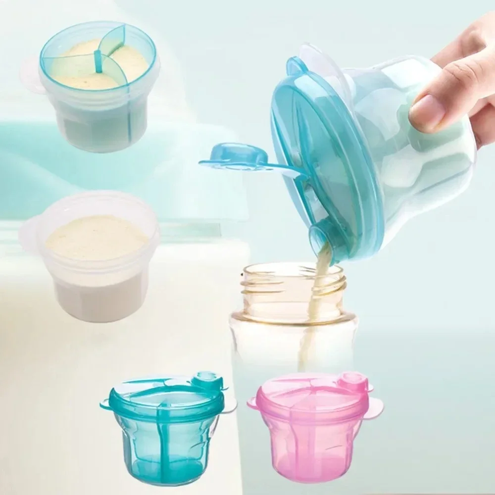 Baby Products Distributor - 유아용 분유용 3그리드 휴대용 분유 디스펜서,
