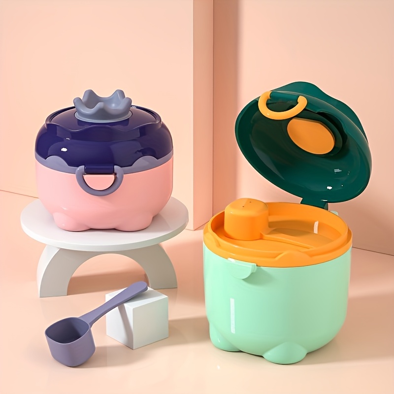 Baby Products Distributor - 크라운 테마 대용량 분유 디스펜서, 휴대용