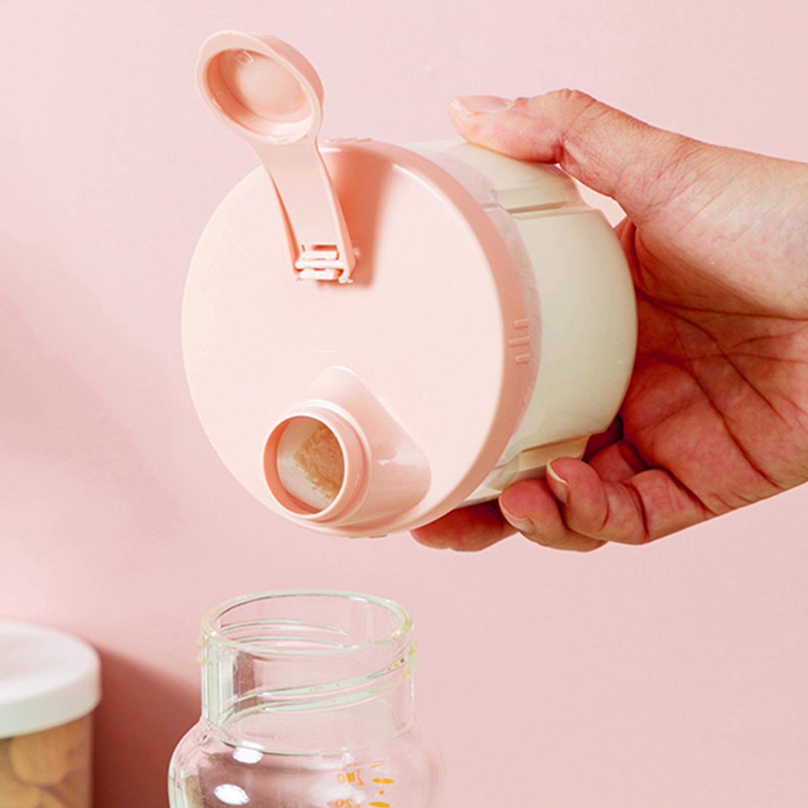 Baby Products Distributor - 아기 분유 디스펜서 4칸 휴대용 대용량