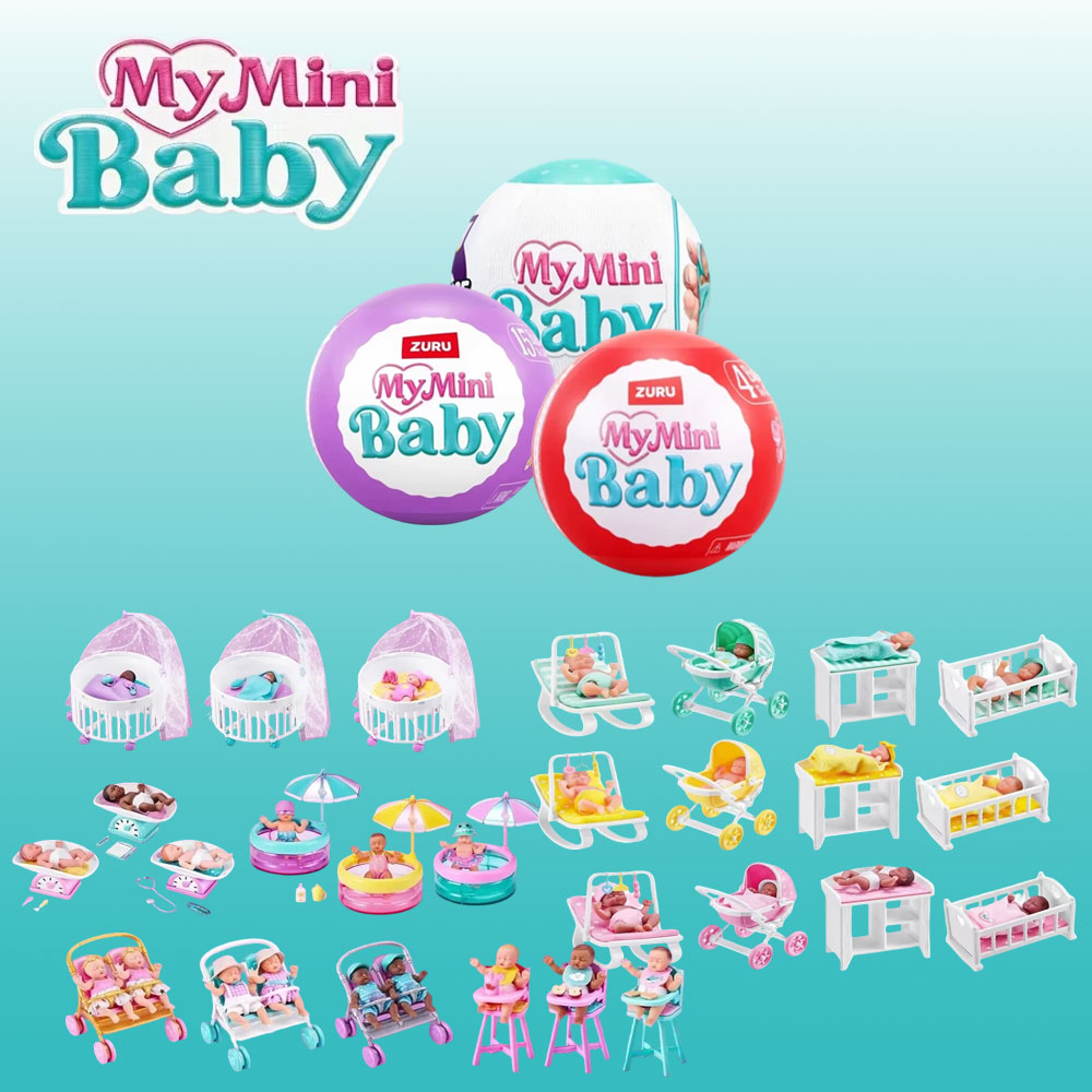 Baby Products Brands - 부드러운 리얼리스틱 베이비 돌 마이 미니