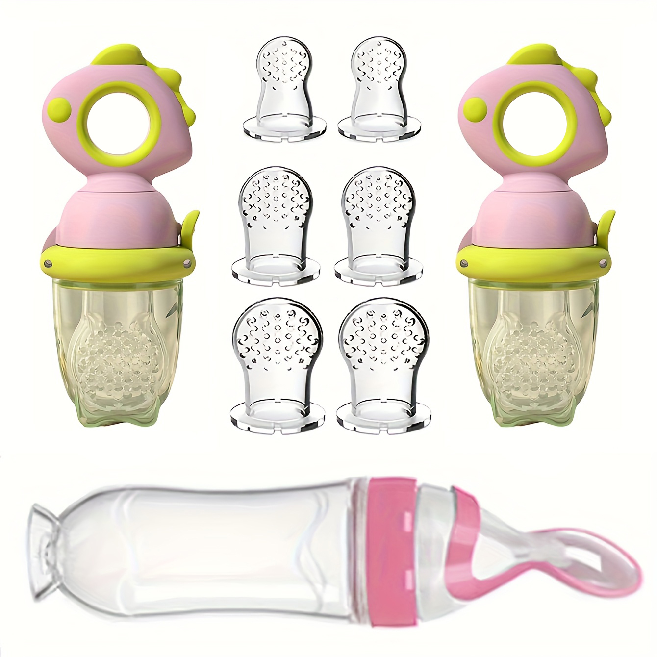 Baby Products Distributor - 9개 아기 수유 세트: 공룡 회전