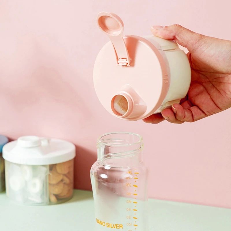 Baby Products Distributor - 휴대용 재사용 가능 이유식 보관함 스낵