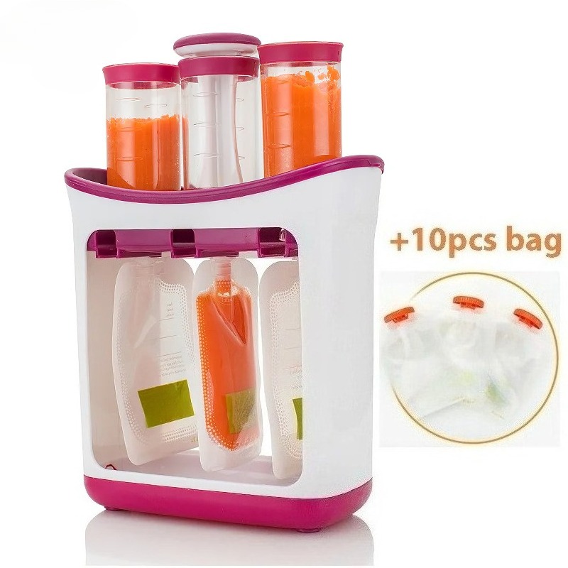 Baby Products Distributor - 아비 보완식품 스퀴즈 스테이션 (10개 스퀴즈