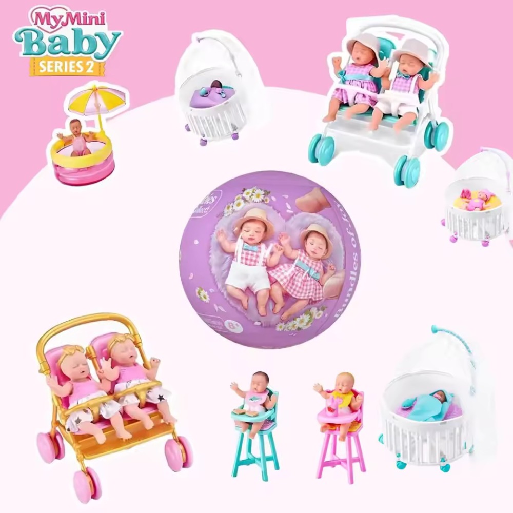 Baby Products Good Brand - 마이 미니 서프라이즈 돌 주루 5