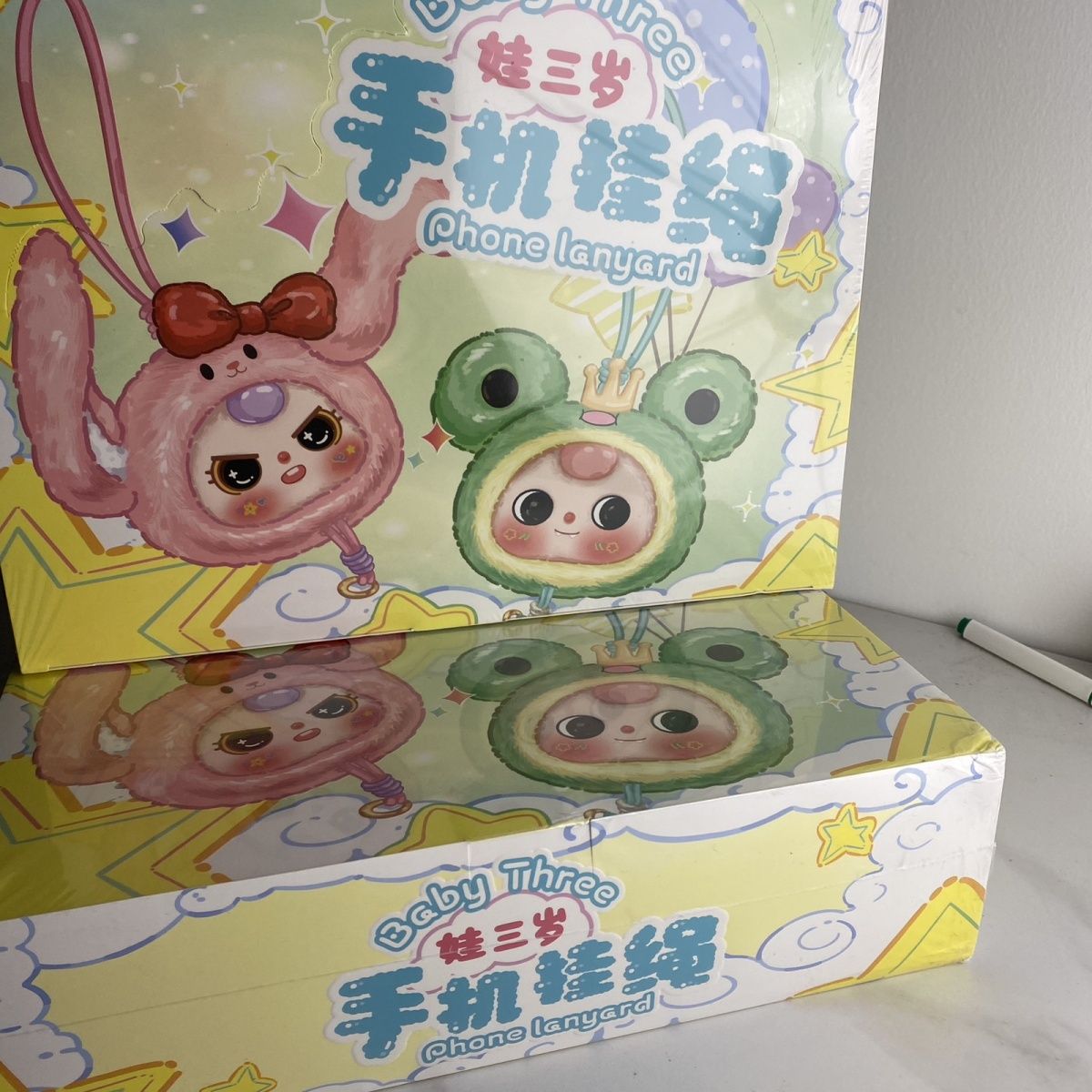 베이비 쓰리 폰 끈 블라인드 박스 비닐 페이스 귀여운  - Baby Products Good For Adults 리뷰 및 가격