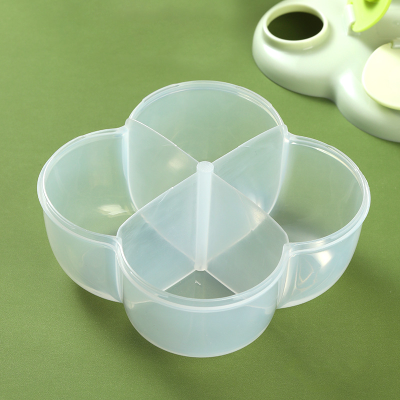 휴대용 클로버 4칸 분유 캐니스터, 원터치 뚜껑 밀폐형 - Baby Products Distributor 리뷰 및 가격