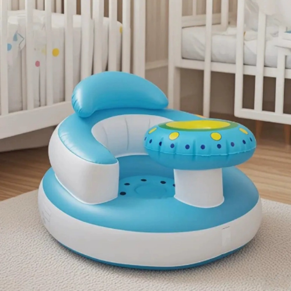 휴대용 접이식 풍선 아기 시트 유아 목욕 보조 훈련 의 - Baby Bath Tub Foldable 리뷰 및 가격