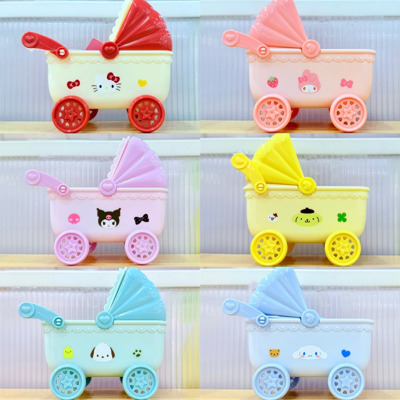 귀여운 마이멜로디 시나모롤 멜로디 미니 유모차 모양 수 - Baby Products Gift Baskets 리뷰 및 가격