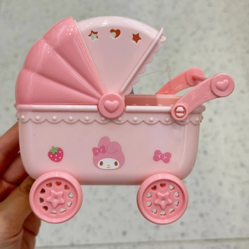 귀여운 마이멜로디 시나모롤 멜로디 미니 유모차 모양 수 - Baby Products Gift Baskets 리뷰 및 가격