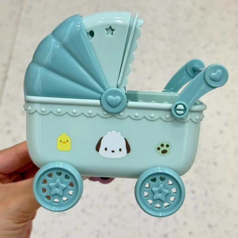 귀여운 마이멜로디 시나모롤 멜로디 미니 유모차 모양 수 - Baby Products Gift Baskets 리뷰 및 가격