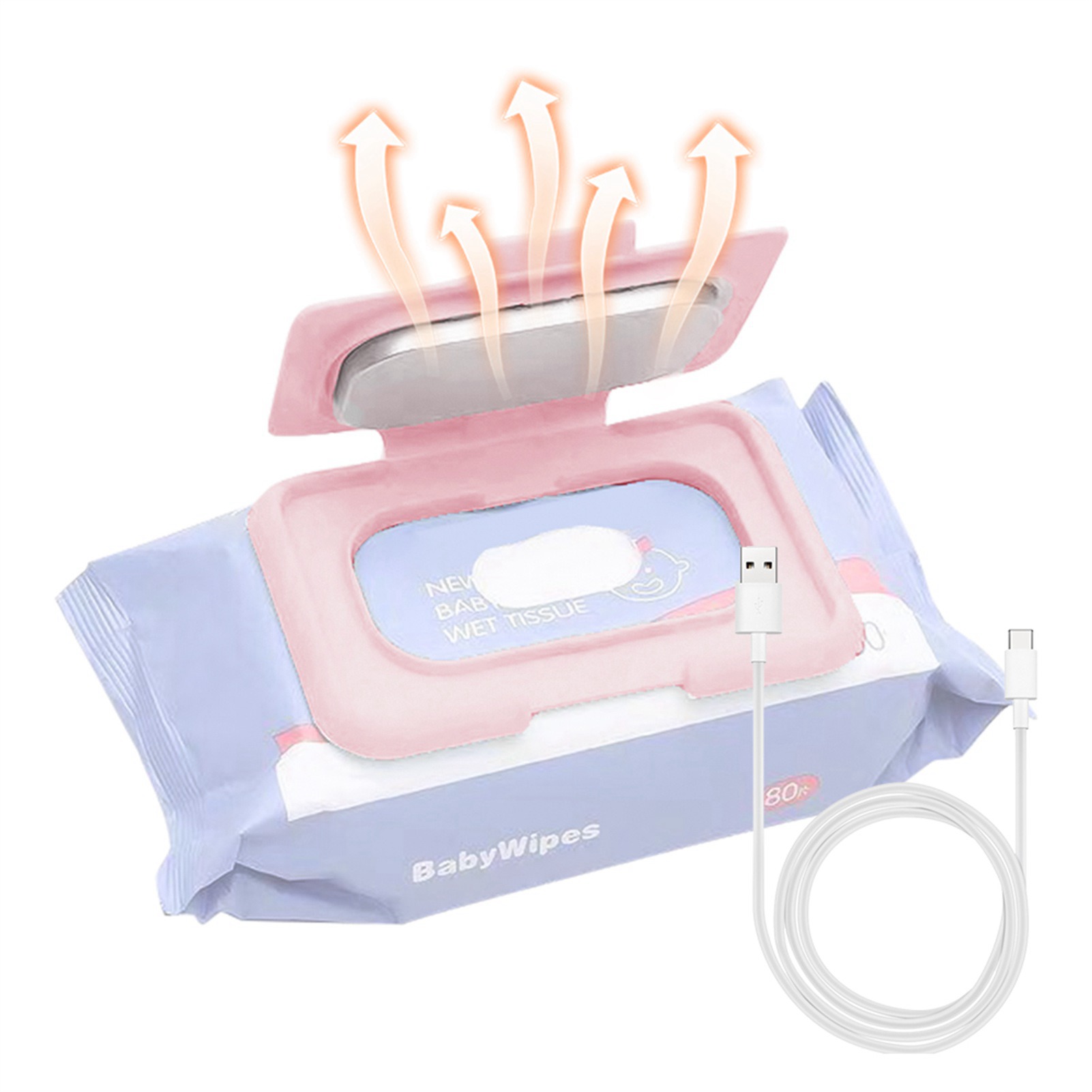 휴대용 아기 물티슈 워머 USB 전원 여행용 아기 물티 - Baby Wipe Warmer 리뷰 및 가격