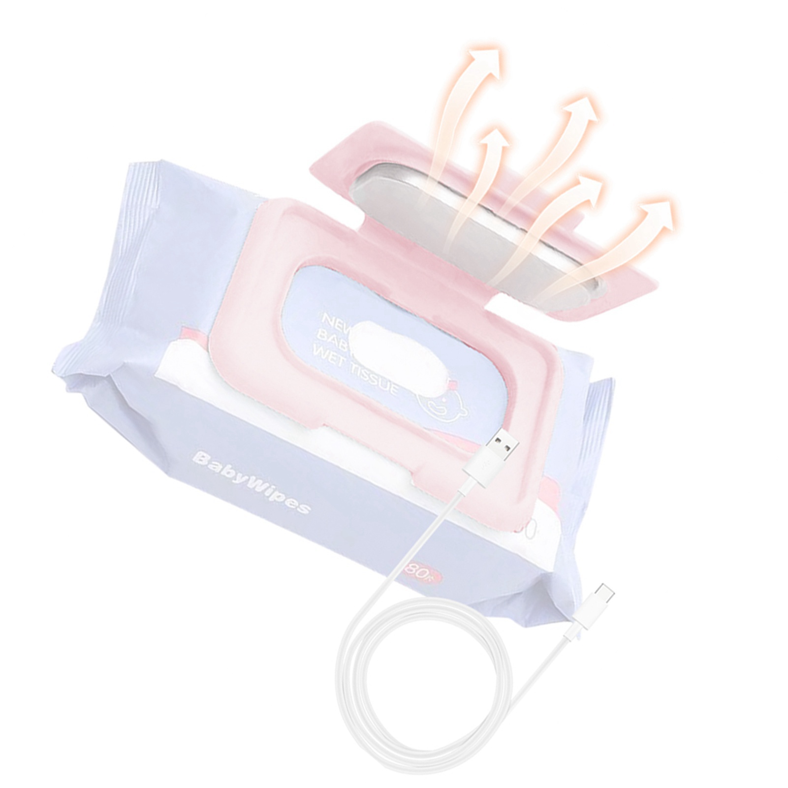 휴대용 아기 물티슈 워머 USB 전원 여행용 아기 물티 - Baby Wipe Warmer 리뷰 및 가격
