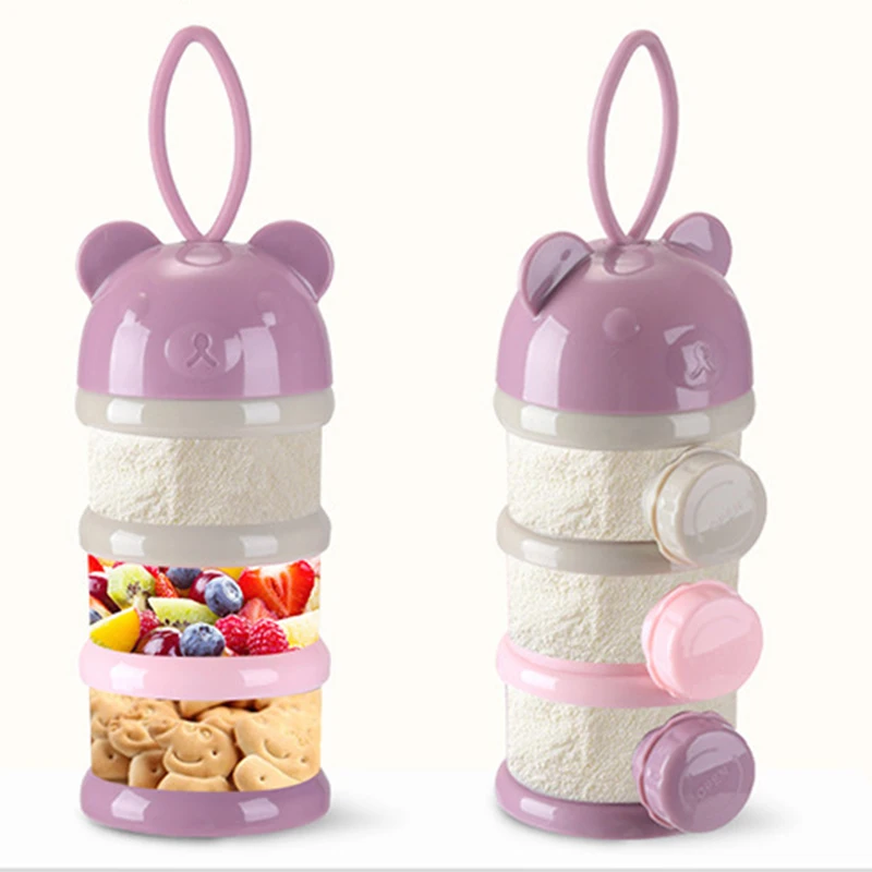 이동식 아기 우유 분말 보관 상자 유아 4 그리드 필수 - Baby Products Distributor 리뷰 및 가격