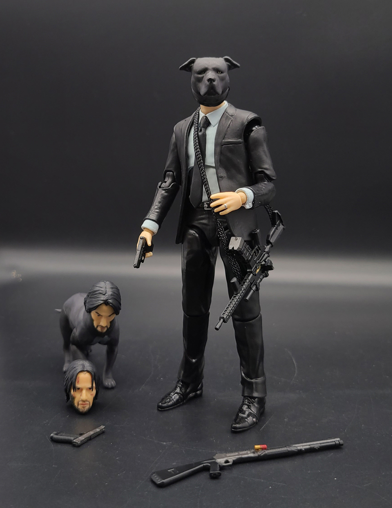 뜨거운 판매 1/12th 흑인 남성 Dogman Hit - Baby Products Good For Adults 리뷰 및 가격