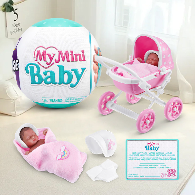 주루 마이 미니 베이비 서프라이즈 인형 서프라이즈 미니 - Baby Products Brands 리뷰 및 가격