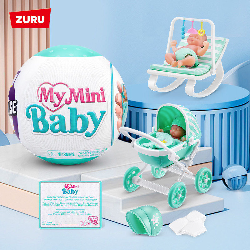 주루 마이 미니 베이비 서프라이즈 인형 서프라이즈 미니 - Baby Products Brands 리뷰 및 가격