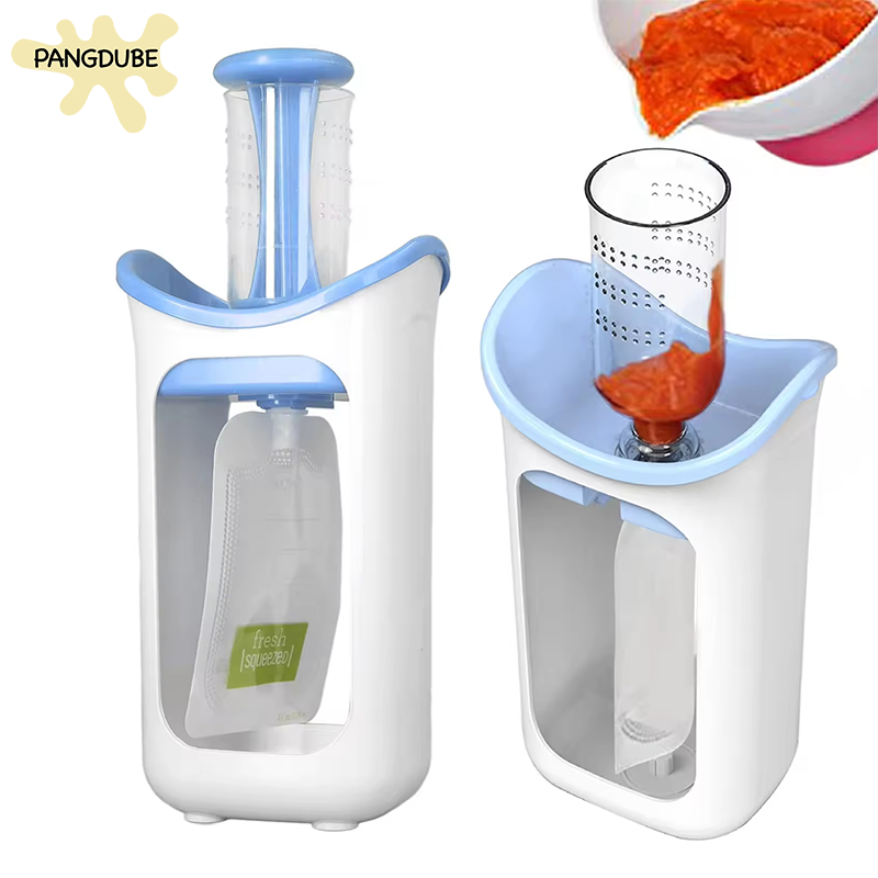10pcs 음식 디스펜서 가방과 아기 과일 설탕에 절인 - Baby Products Distributor 리뷰 및 가격