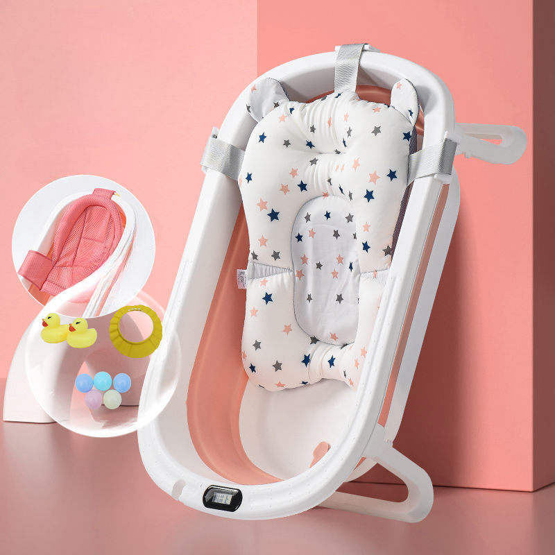 휴대용 아기 욕조 패드 Ajustable 욕조 욕조 샤 - Baby Bath Tub Foldable 리뷰 및 가격