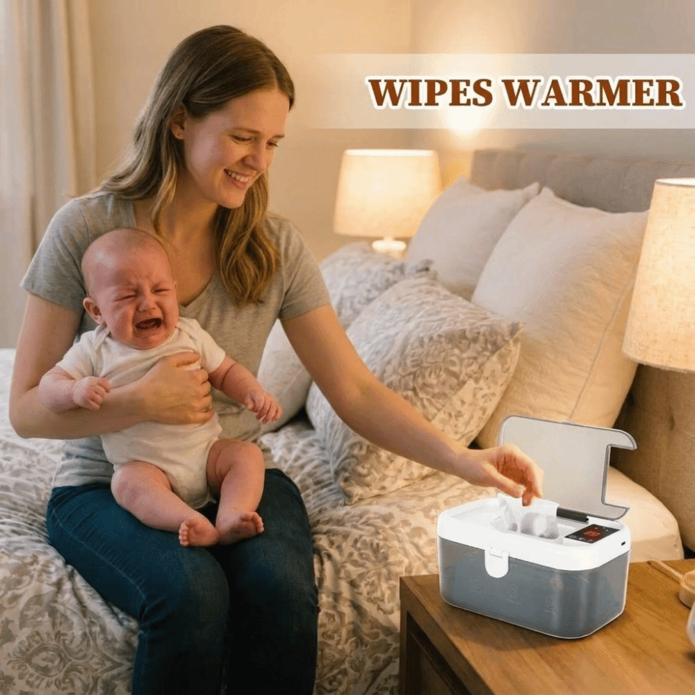 빠른 가열 아기 물티슈 워머 케이스 3단계 온도 조절  - Baby Wipe Warmer 리뷰 및 가격