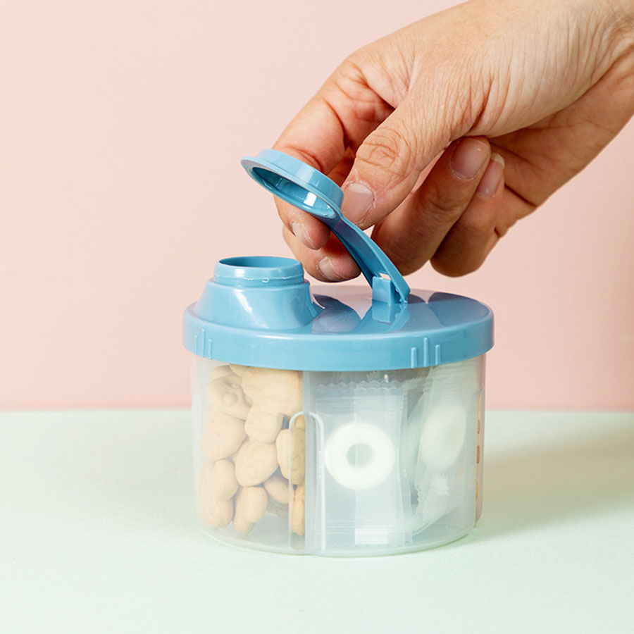 4 구획 베이비 푸드 보관 상자 신생아 우유 분말 신생 - Baby Products Distributor 리뷰 및 가격