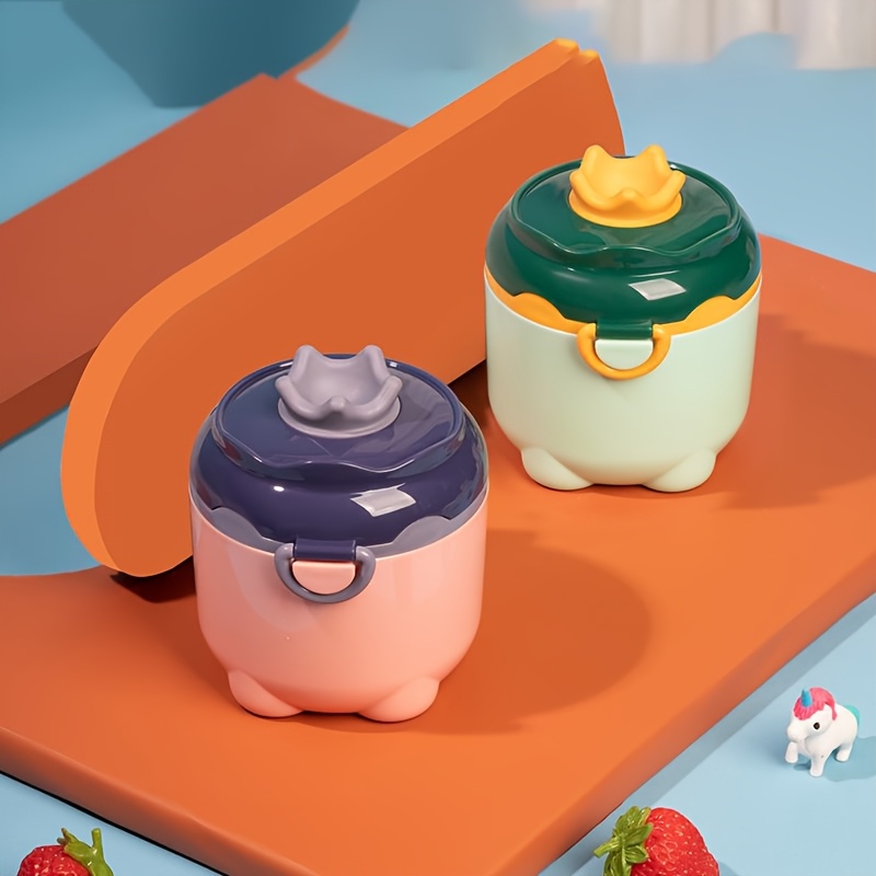크라운 테마 대용량 분유 디스펜서, 휴대용 이중층 두꺼 - Baby Products Distributor 리뷰 및 가격