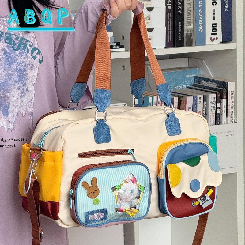 기저귀 가방 핸드백 럭셔리 브랜드 만화 다채로운 패션  - Baby Products Brands 리뷰 및 가격