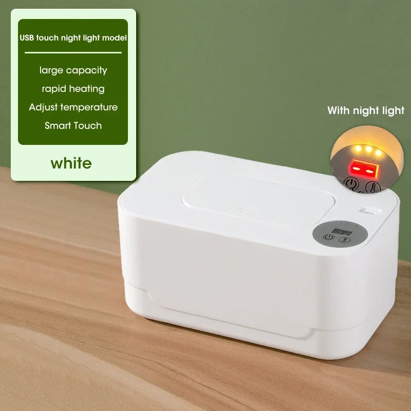 휴대용 여행 아기 물티슈 온열기 USB 충전식 LED  - Baby Wipe Warmer 리뷰 및 가격