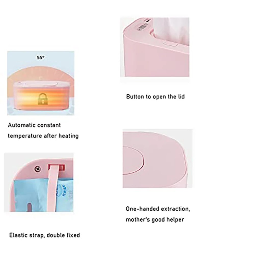새로운 아기 물티슈 워머 히터, 물티슈 디스펜서, 냅킨 - Baby Wipe Warmer 리뷰 및 가격