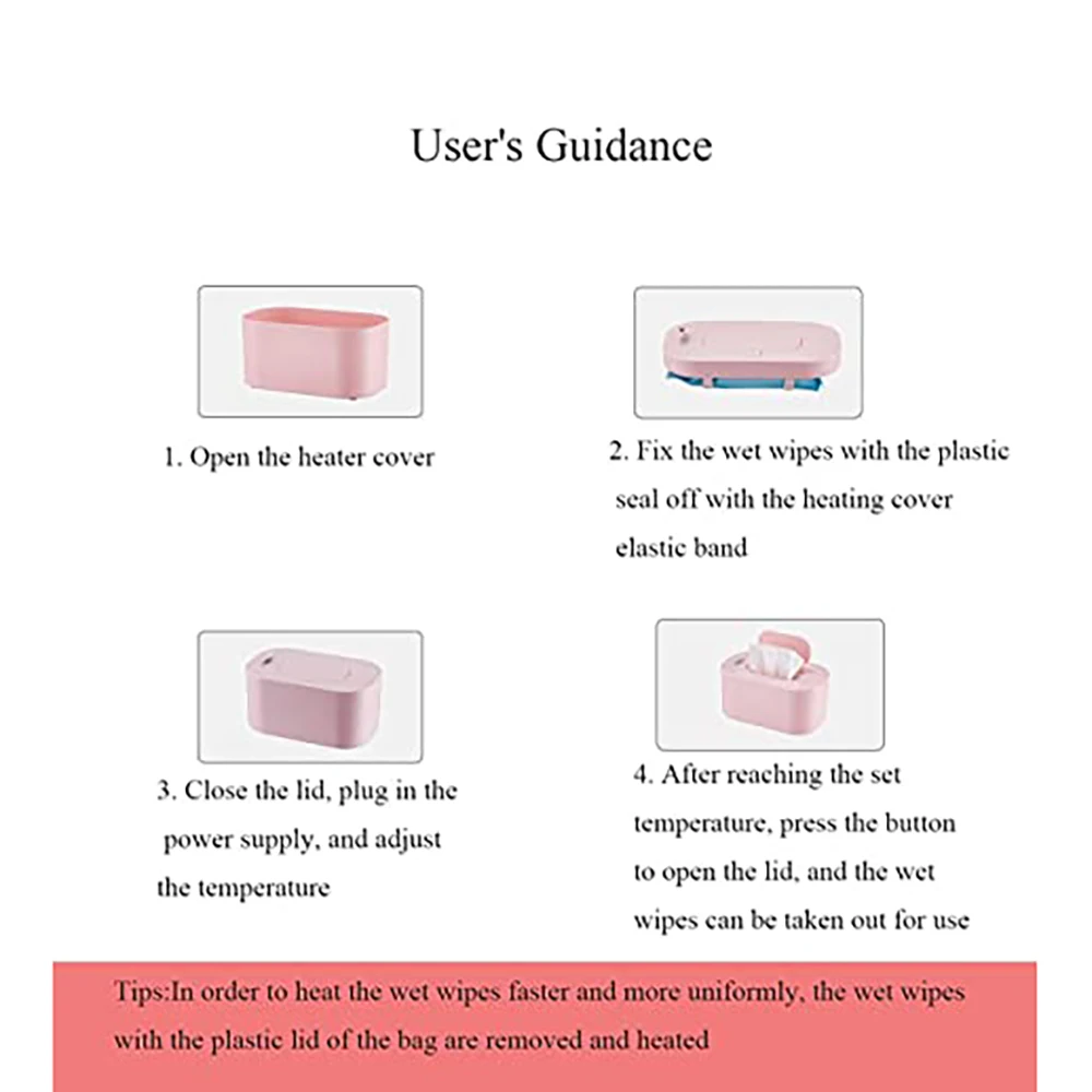 새로운 아기 물티슈 워머 히터, 물티슈 디스펜서, 냅킨 - Baby Wipe Warmer 리뷰 및 가격