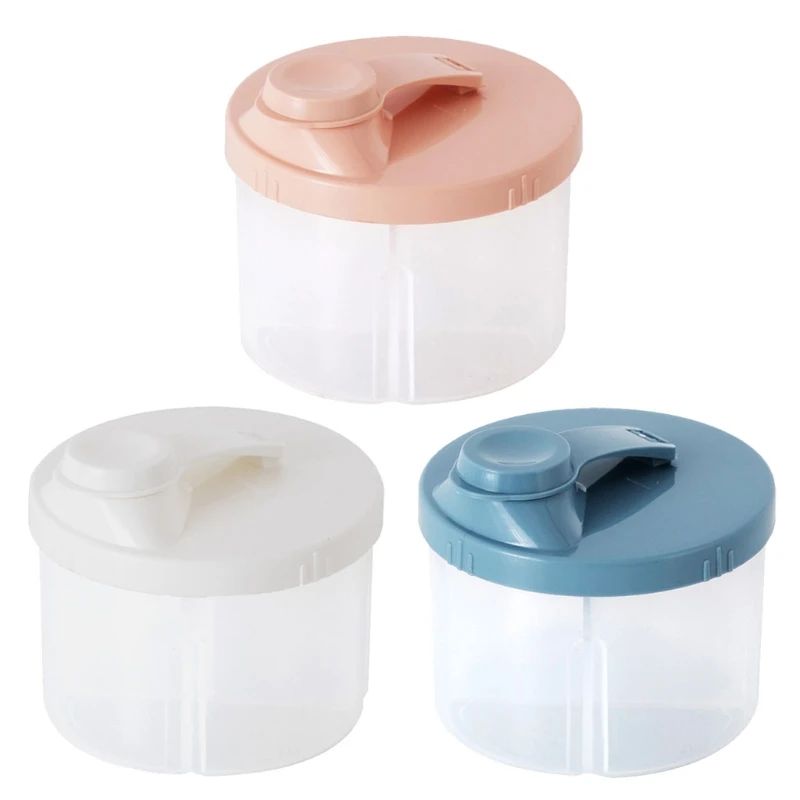 휴대용 재사용 가능 이유식 보관함 스낵 컵 4칸 분유  - Baby Products Distributor 리뷰 및 가격