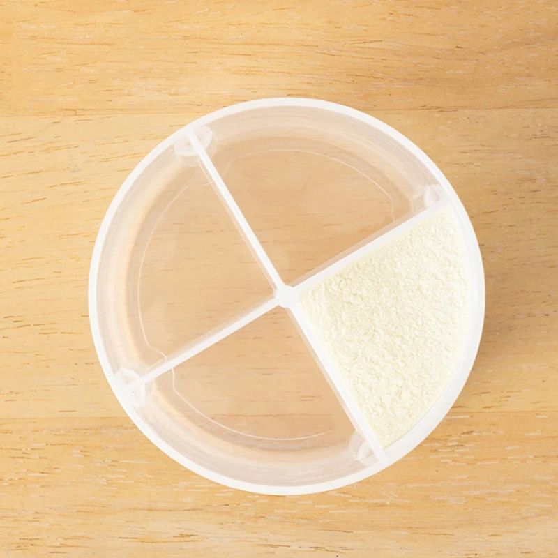 휴대용 재사용 가능 이유식 보관함 스낵 컵 4칸 분유  - Baby Products Distributor 리뷰 및 가격