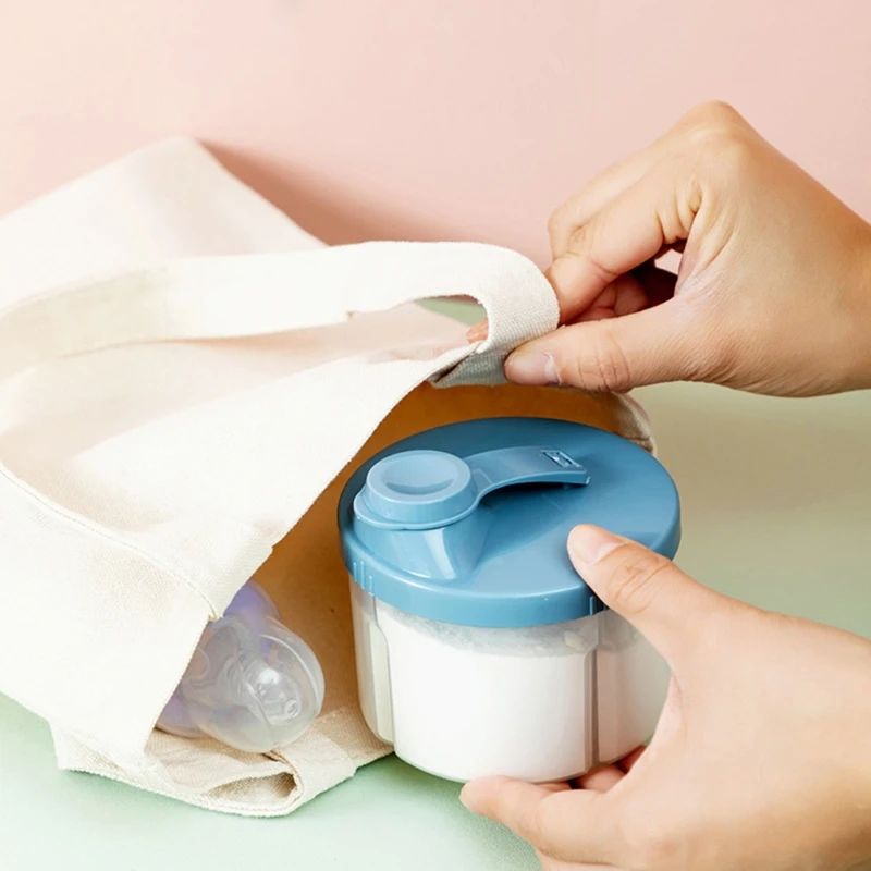 휴대용 재사용 가능 이유식 보관함 스낵 컵 4칸 분유  - Baby Products Distributor 리뷰 및 가격