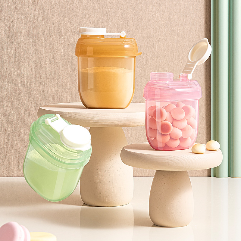 아기 분유 디스펜서, 휴대용 일회용 1칸 디자인, 누수 - Baby Products Distributor 리뷰 및 가격
