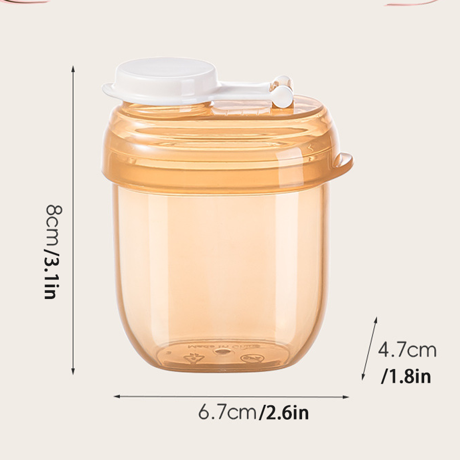 아기 분유 디스펜서, 휴대용 일회용 1칸 디자인, 누수 - Baby Products Distributor 리뷰 및 가격