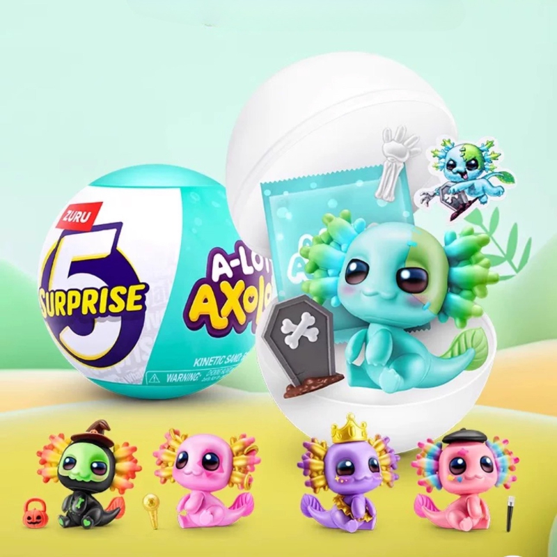 주루 미니 브랜드 서프라이즈 볼 살라만더 베이비 시리즈 - Baby Products Good Brand 리뷰 및 가격