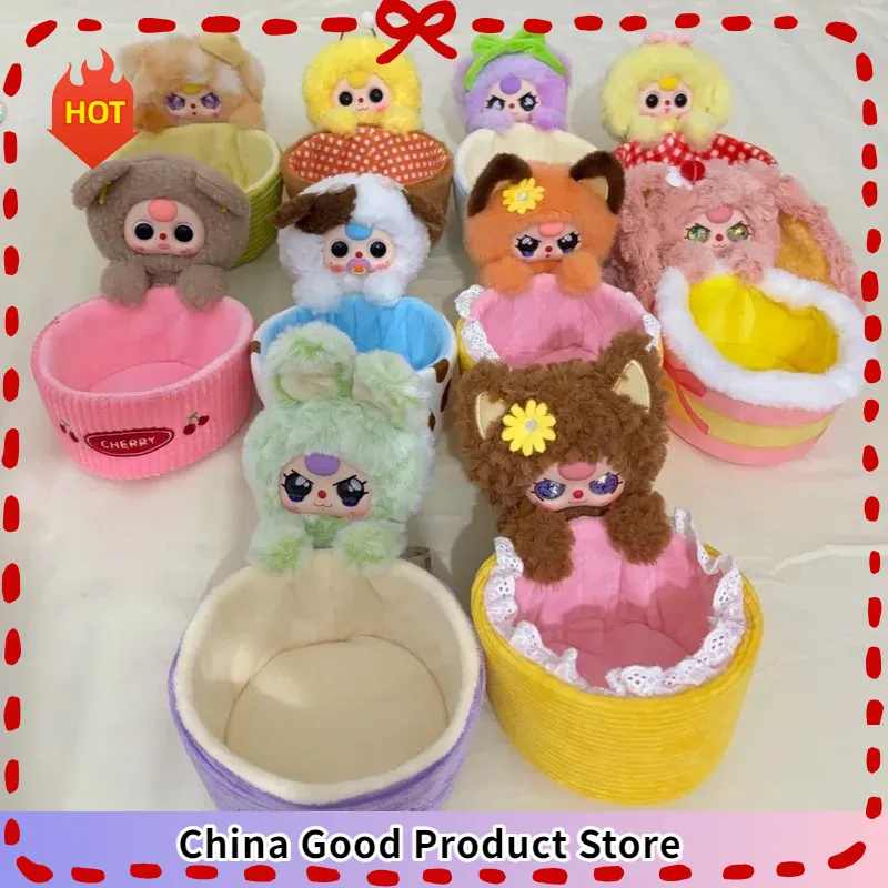 베이비 쓰리 스토리지 바스켓 비닐 플러시 블라인드 박스 - Baby Products Gift Baskets 리뷰 및 가격