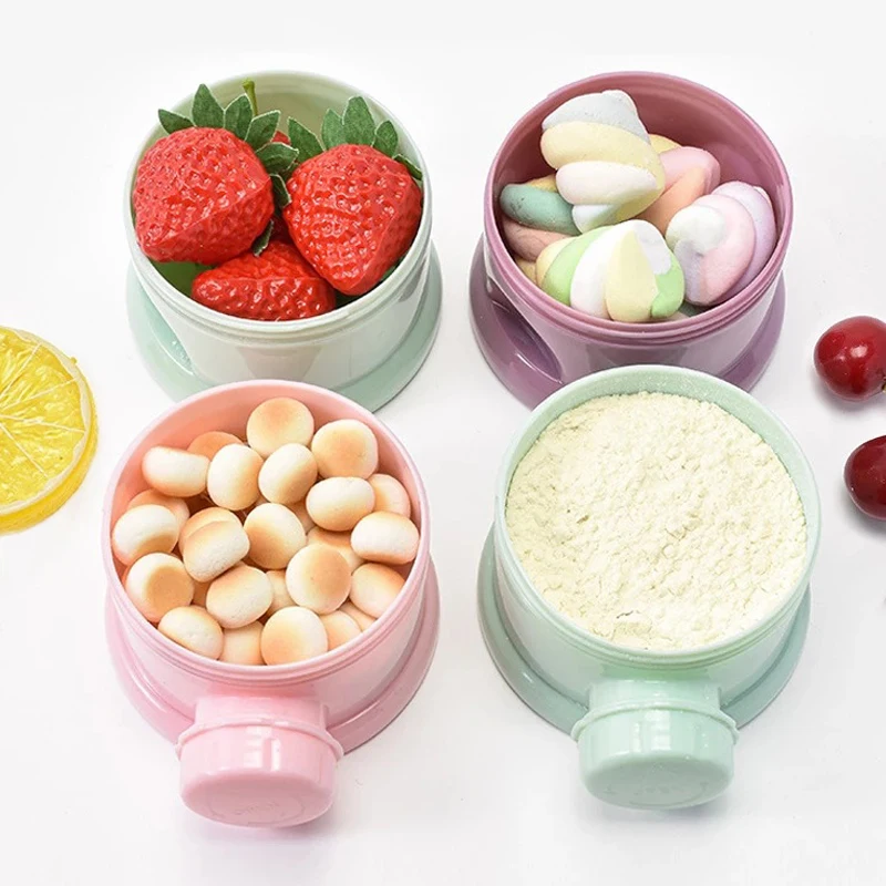 3/4 레이어 아기 휴대용 이유식 보관 상자 다중 개방 - Baby Products Distributor 리뷰 및 가격