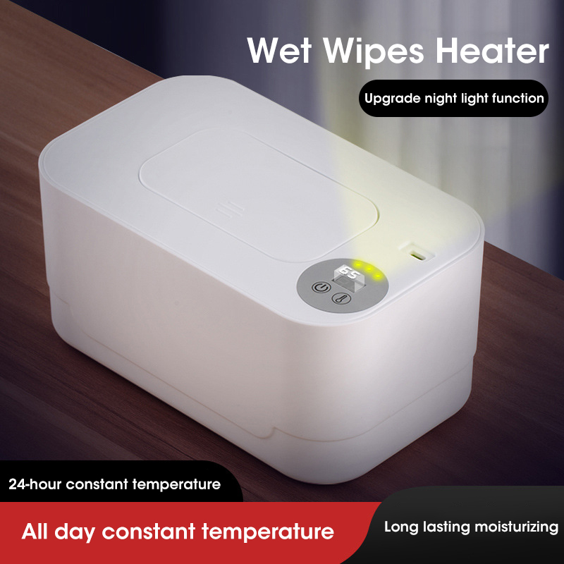 휴대용 여행 아기 물티슈 온열기 USB 충전식 물티슈  - Baby Wipe Warmer 리뷰 및 가격