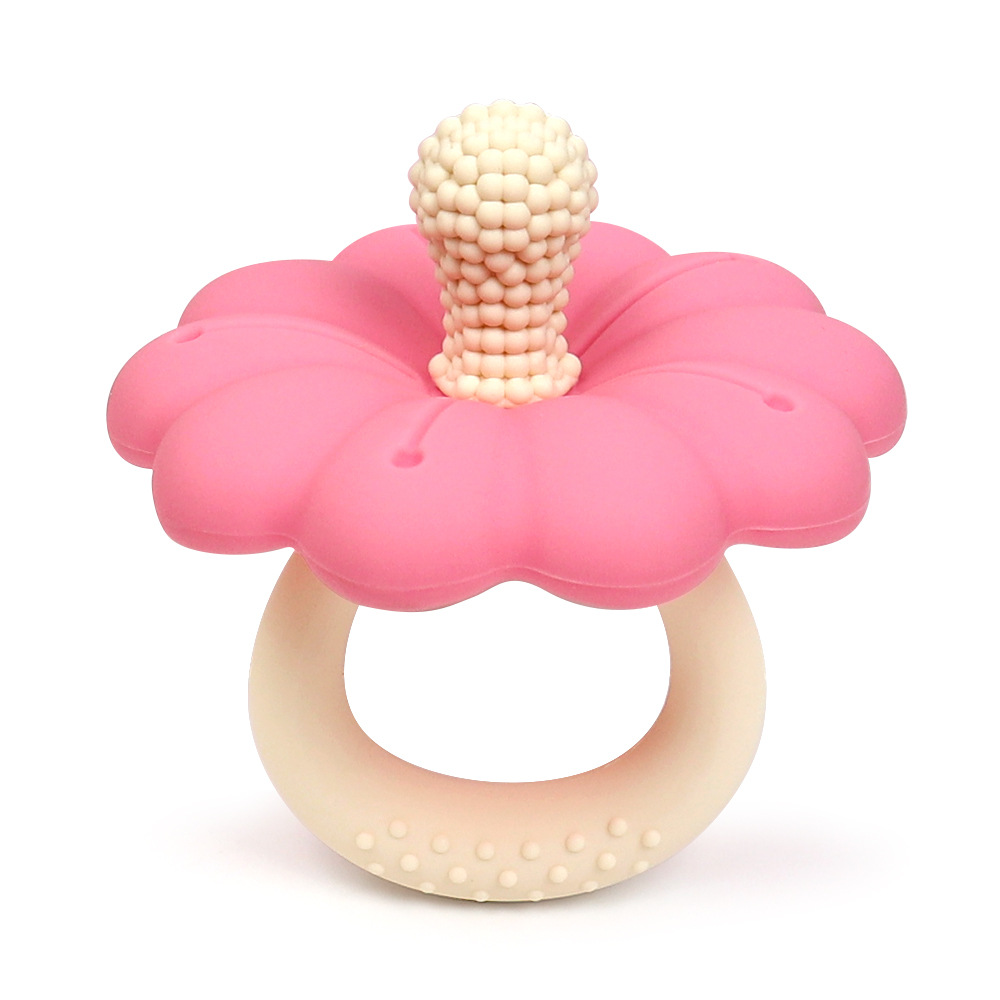 2026 핫세일 아기 꽃 모양 치발기 실리콘 노리개 치 - Baby Products In Sale 리뷰 및 가격