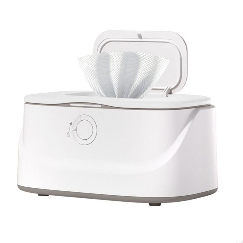 스프링 장착형 디자인, 야간 조명 기능을 갖춘 대용량  - Baby Wipe Warmer 리뷰 및 가격