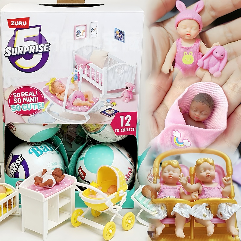 마이 미니 베이비 미스터리 박스 베이비 볼 세컨드 제너 - Baby Products Brands 리뷰 및 가격