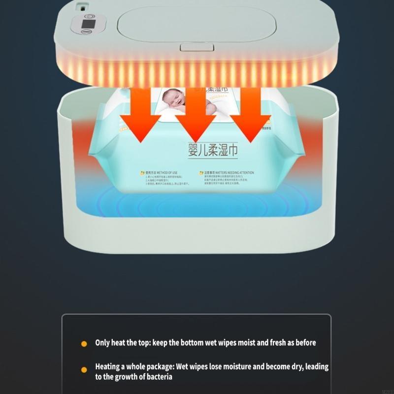물티슈 우아한 물티슈 따뜻한 아기 물티슈 히터 빠른 가 - Baby Wipe Warmer 리뷰 및 가격