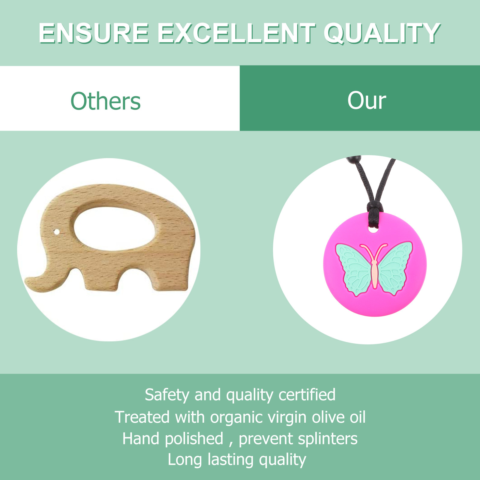 유아 치아발육 목걸이 아기 치발기 패션 디자인 치아 발 - Baby Products You Need 리뷰 및 가격