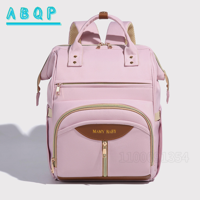 ABQP 새로운 기저귀 가방 배낭 럭셔리 브랜드 패션  - Baby Products Brands 리뷰 및 가격