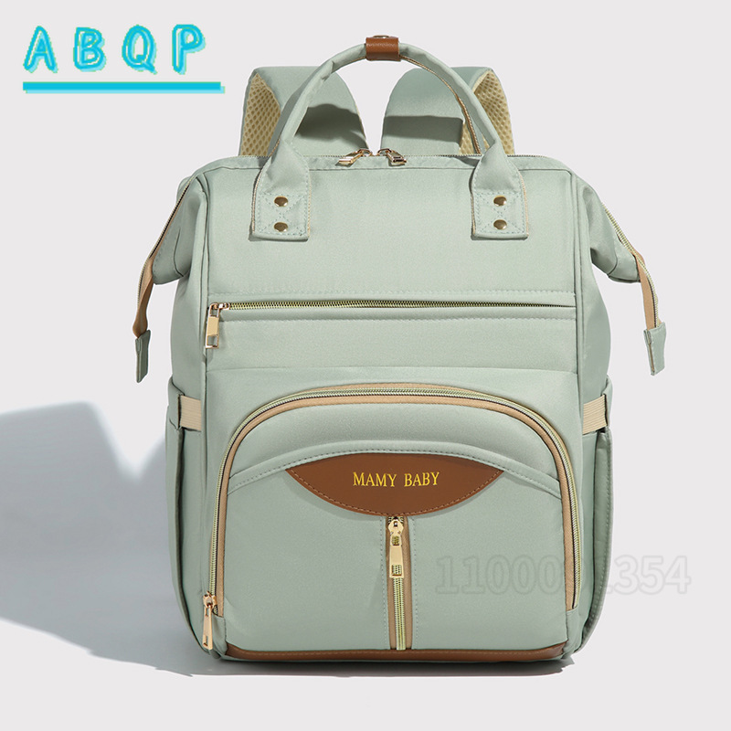 ABQP 새로운 기저귀 가방 배낭 럭셔리 브랜드 패션  - Baby Products Brands 리뷰 및 가격