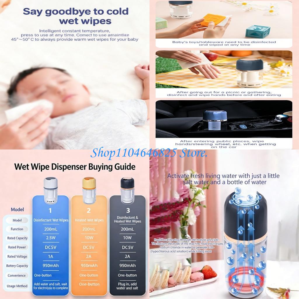 LED 디스플레이 젖은 수건 히터 ​​디스펜서 효율적인 - Baby Wipe Warmer 리뷰 및 가격